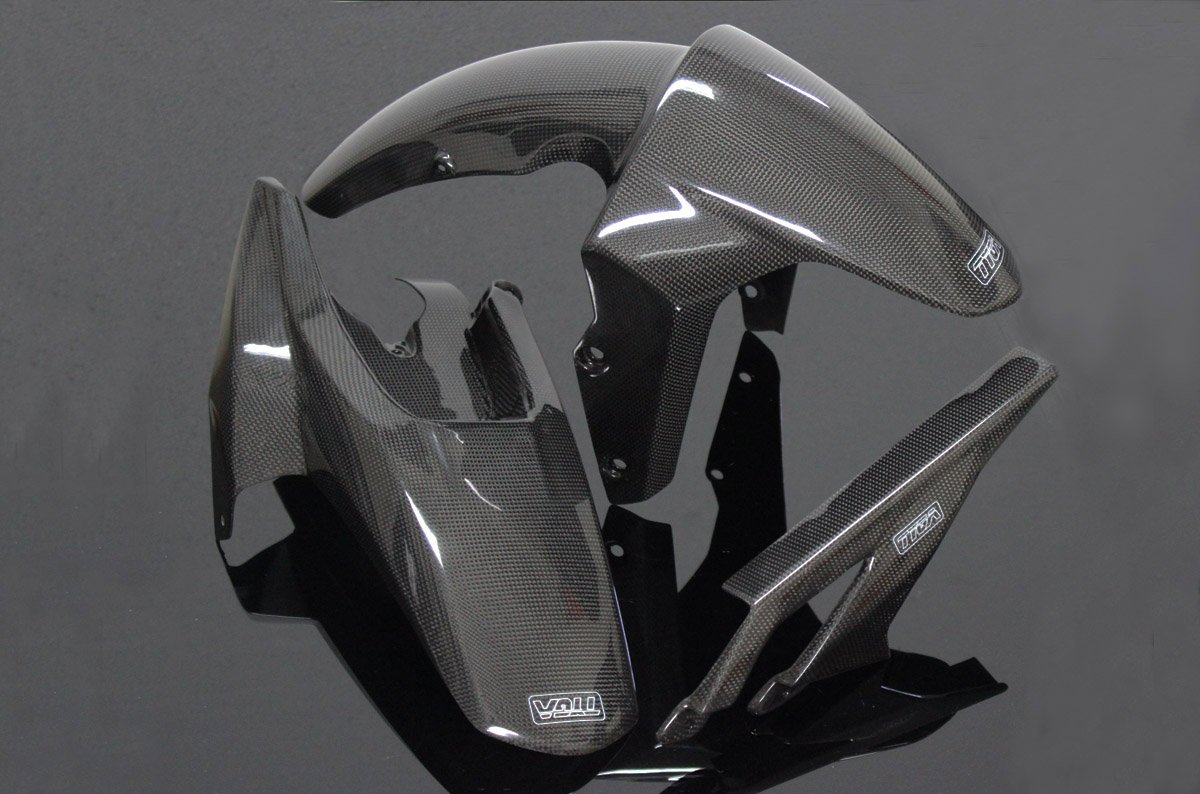 Carbon Set, 2012-2024 Aprilia RS4 50 and 125