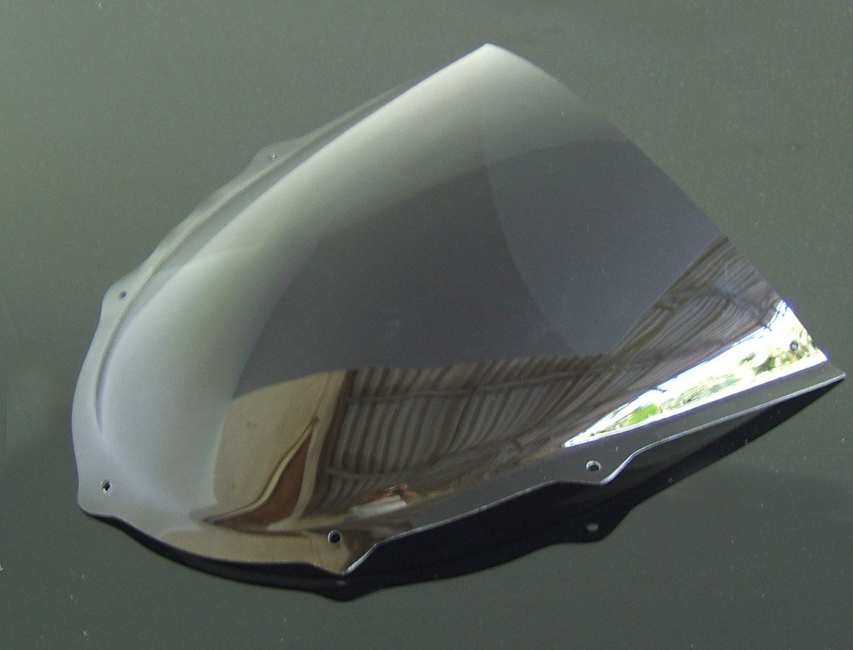 Screen Dark Tint, Stock Shape, 1998-2006 Aprilia RS250, Kit.