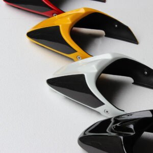 Paintwork for Passenger Seat Cover, Carbon, MSX125 Grom