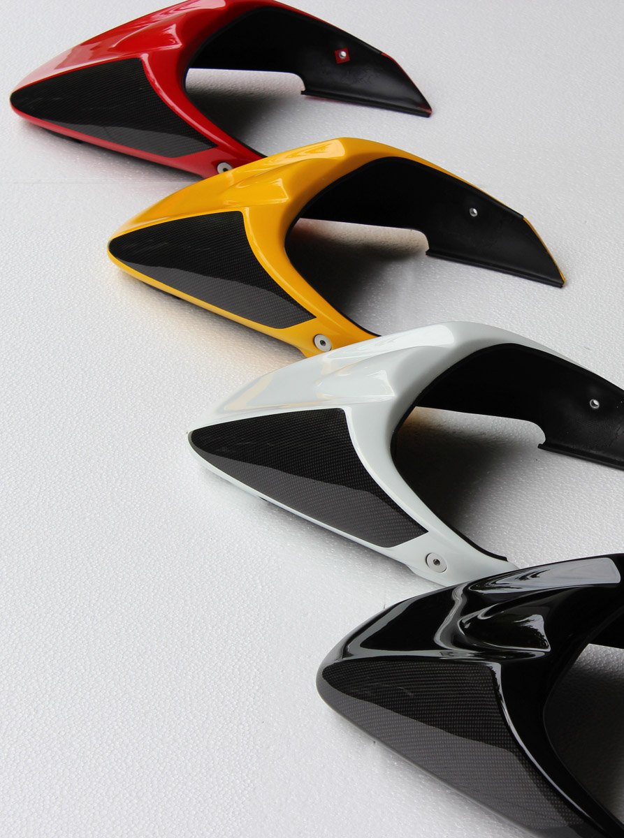 Paintwork for Passenger Seat Cover, Carbon, MSX125 Grom