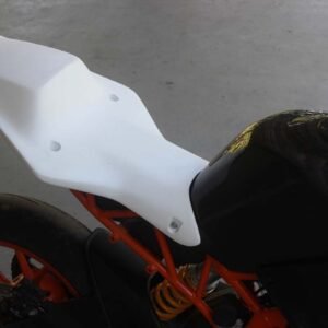 Seat Cowling, Race, GRP, Cup Style, KTM RC125, RC200. RC250, RC390