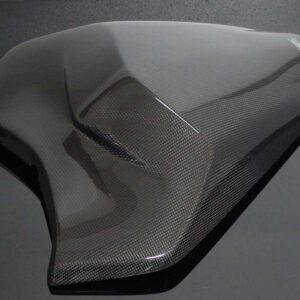 Seat Cowling, Passenger, Carbon, KTM RC125, RC200. RC250, RC390