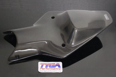 Seat Cowling, Top, Street, Carbon, Cup Style, KTM RC125, RC200. RC250, RC390