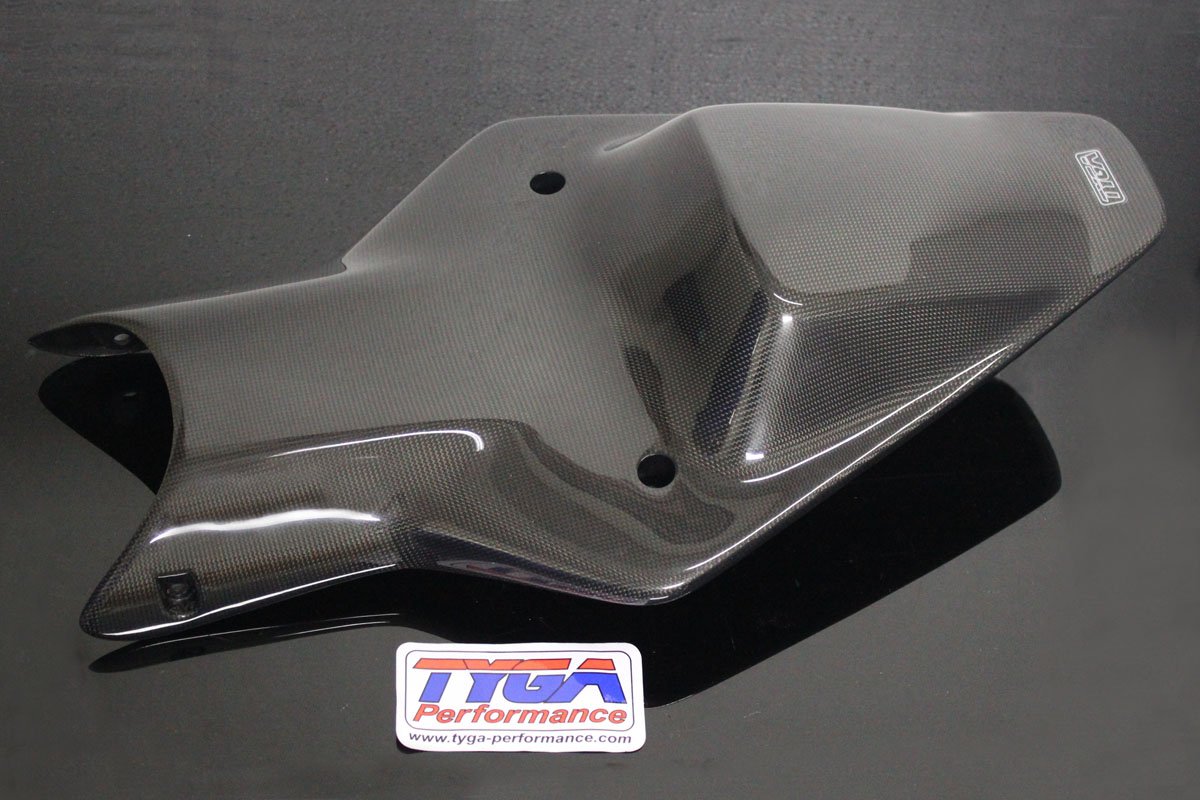 Seat Cowling, Top, Street, Carbon, Cup Style, KTM RC125, RC200. RC250, RC390