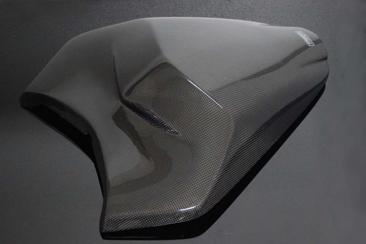 Seat Cowling, Passenger, Carbon, KTM RC125, RC200. RC250, RC390
