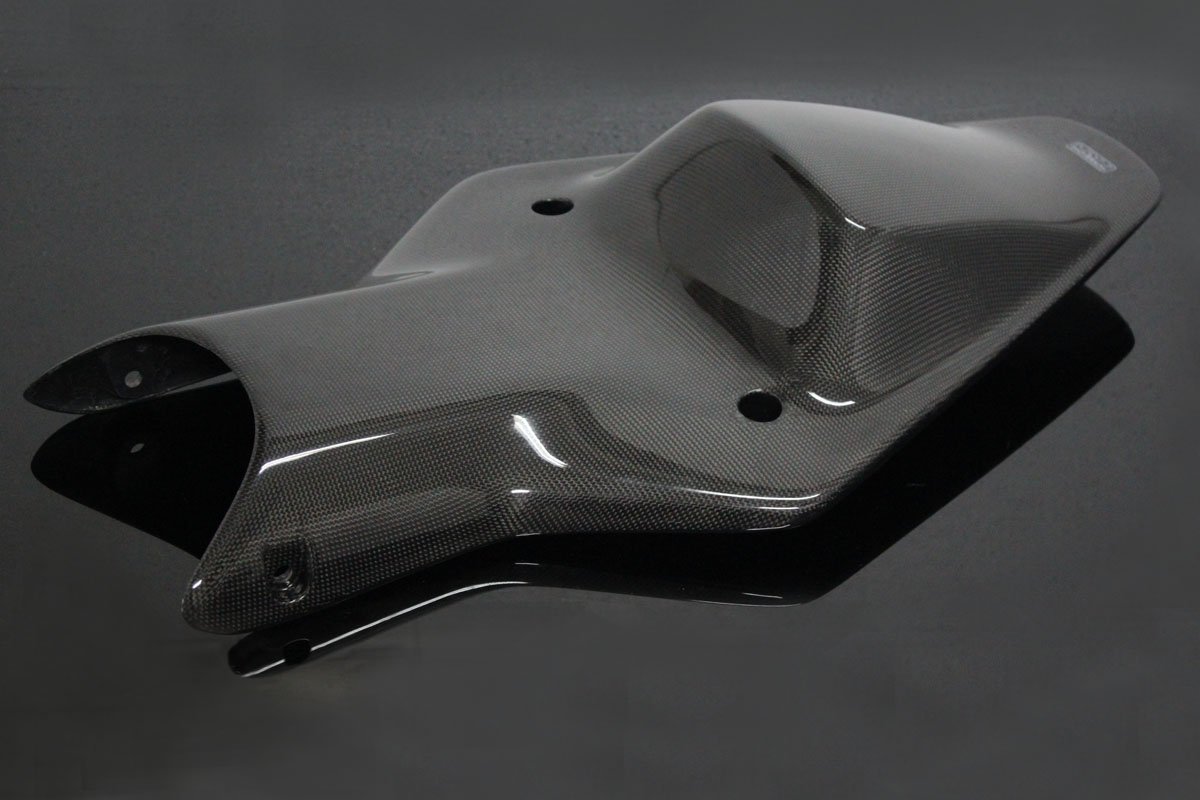 Seat Cowling, Race, Carbon, Cup Style, KTM RC125, RC200. RC250, RC390