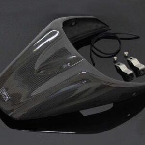 Passenger Seat Cover, Carbon, MSX125 Grom
