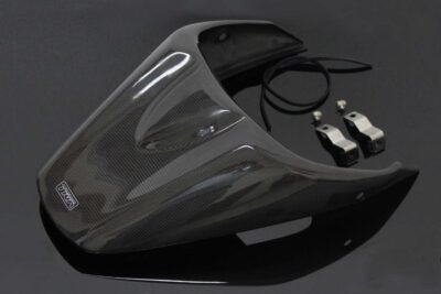 Passenger Seat Cover, Carbon, MSX125 Grom
