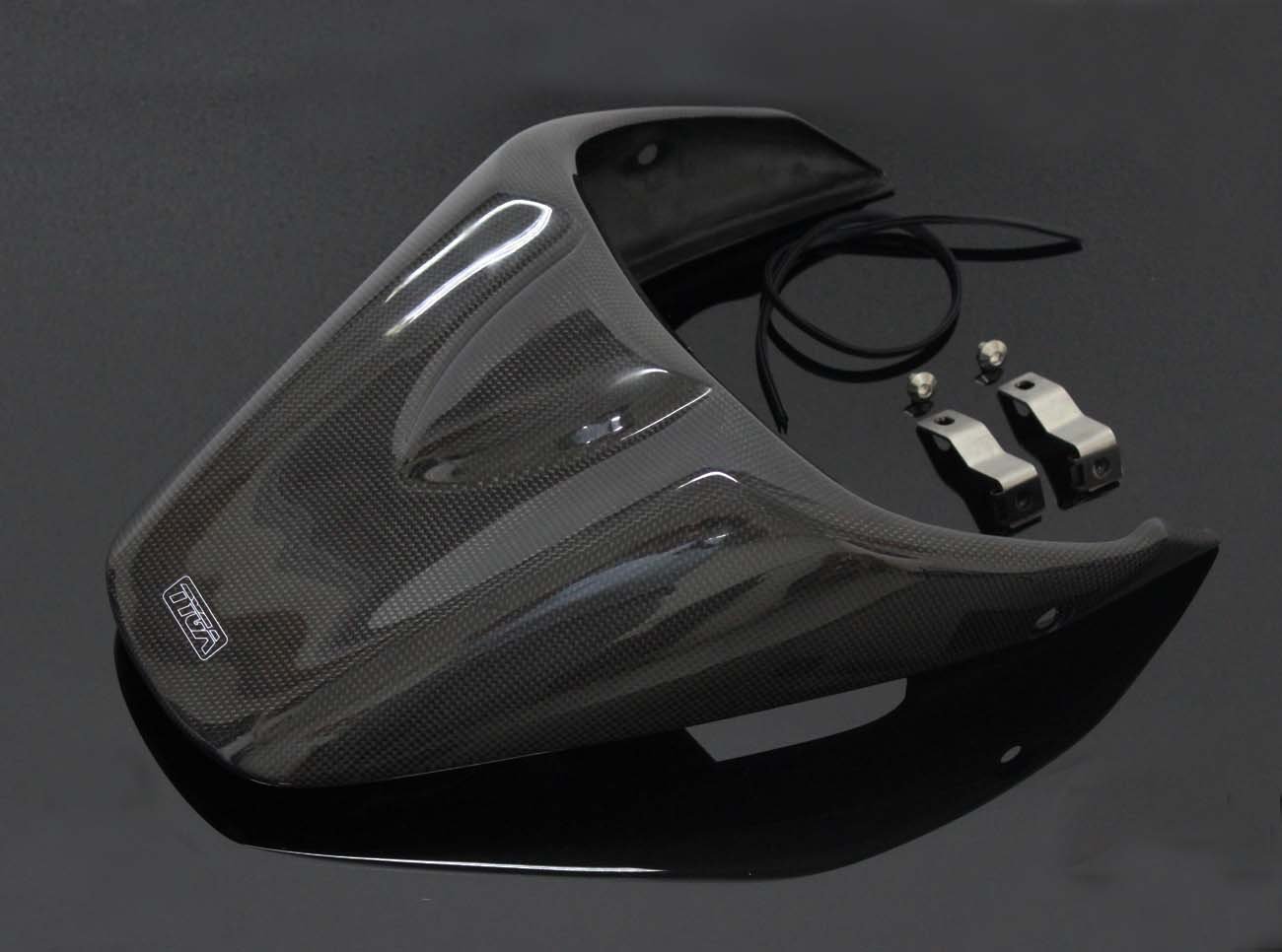 Passenger Seat Cover, Carbon, MSX125 Grom