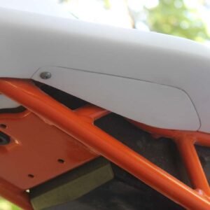 Seat Cowling, Race, GRP, Cup Style, KTM RC125, RC200. RC250, RC390