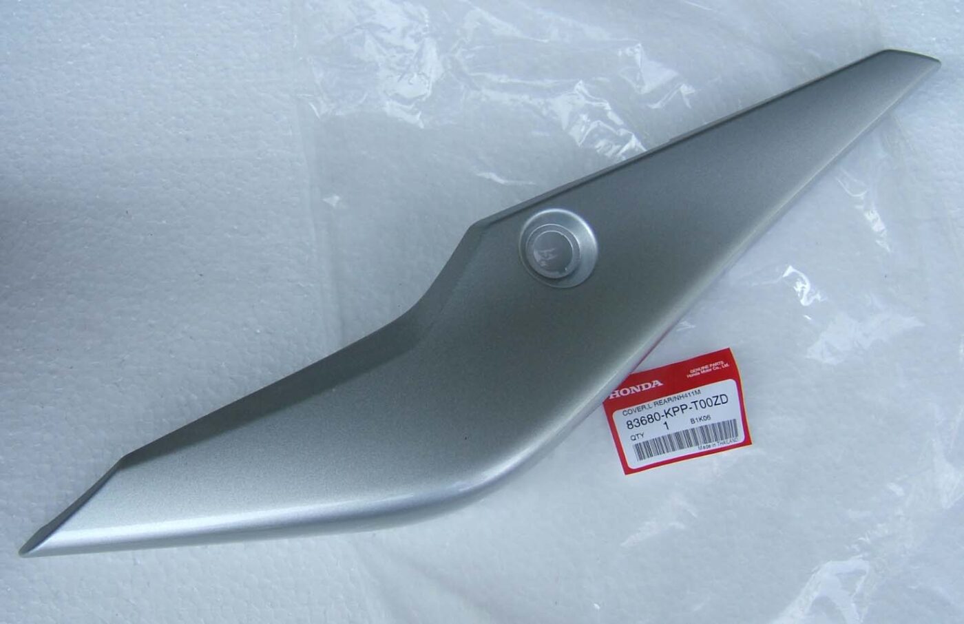 Seat Cowling, Left, Force Silver, CBR250R