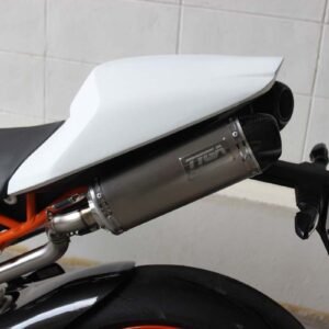 Seat Cowling, Passenger, GRP, KTM RC125, RC200. RC250, RC390