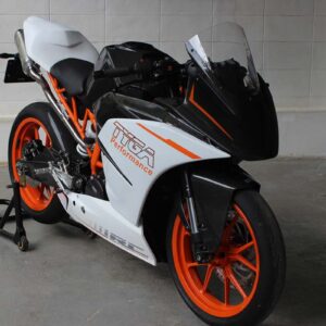 Seat Cowling, Passenger, GRP, KTM RC125, RC200. RC250, RC390