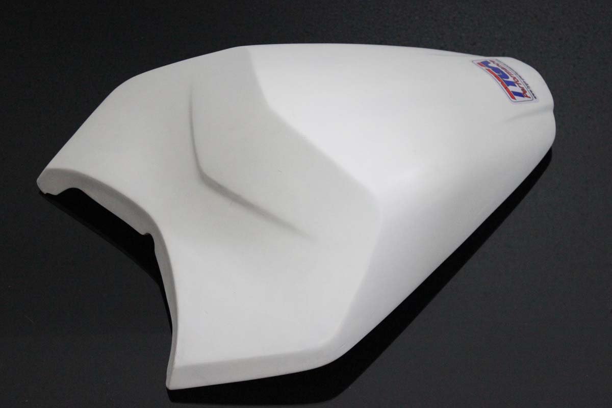 Seat Cowling, Passenger, GRP, KTM RC125, RC200. RC250, RC390