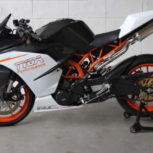Seat Cowling, Passenger, GRP, KTM RC125, RC200. RC250, RC390
