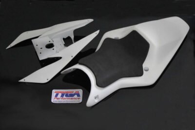 Seat Cowling Set, Street, GRP, Cup Style, KTM RC125, RC200. RC250, RC390