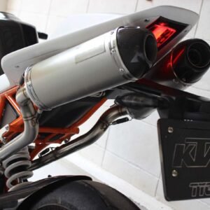 Seat Cowling Set, Street, GRP, Cup Style, KTM RC125, RC200. RC250, RC390