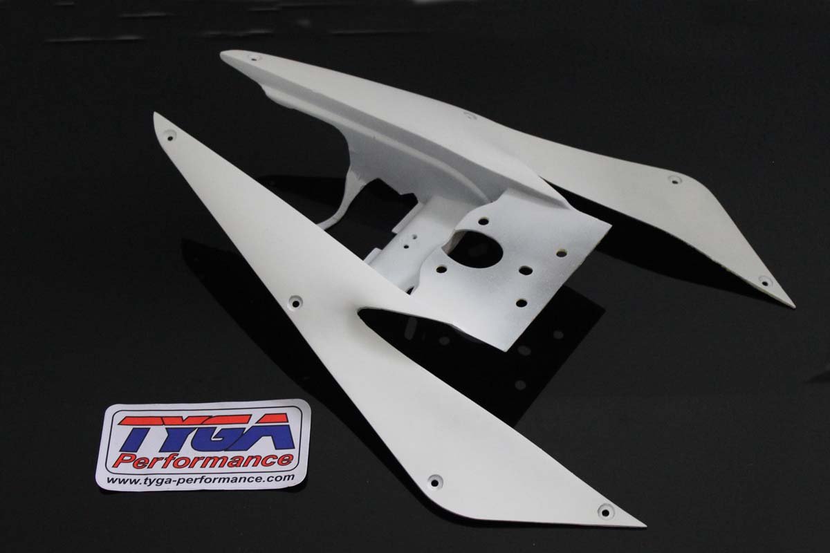 Seat Cowling, Undertray, Street, GRP, Cup Style, KTM RC125, RC200. RC250, RC390