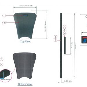Seat Pad, GP-T Assy.