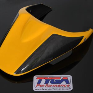 Paintwork for Passenger Seat Cover, Carbon, MSX125 Grom