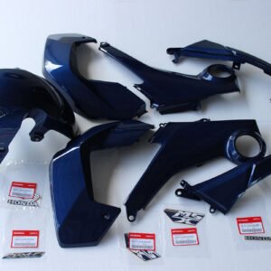 Complete Bodywork Set, MSX125 Grom, Type 4 Blue Metallic Scheme