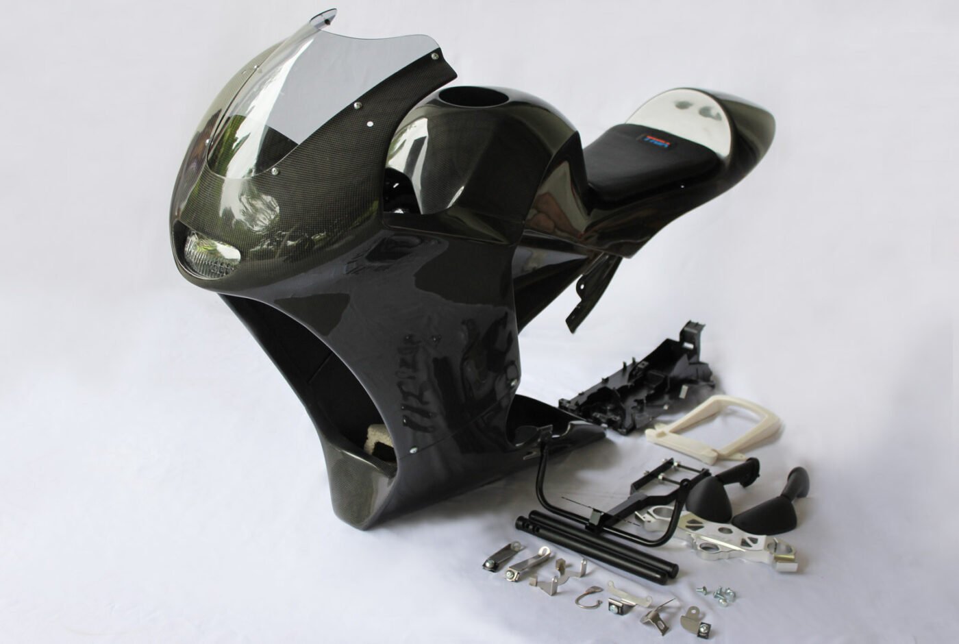 Bodywork Set, (Carbon), MRX, MSX125 Grom First Generation - TYGA