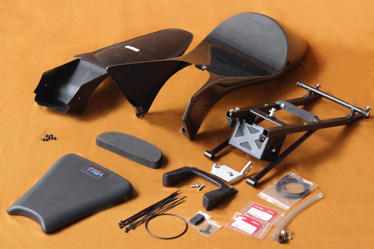 Kit, Seat Set, Carbon, Race, MC28 GP-T