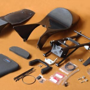 Kit, Seat Set, Carbon, Street, MC28 GP-T
