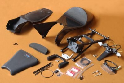 Kit, Seat Set, Carbon, Street, MC28 GP-T