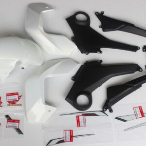 Complete Bodywork Set, MSX125 Grom, Type 8, 2015 Pearl Himalaya White Scheme