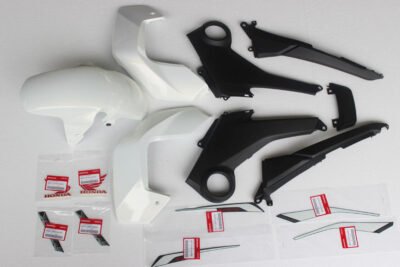 Complete Bodywork Set, MSX125 Grom, Type 8, 2015 Pearl Himalaya White Scheme
