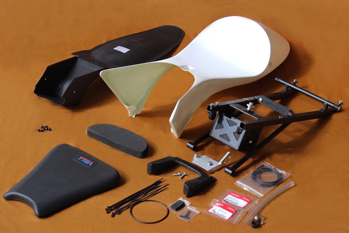 Kit, Seat Set, GRP, Race, MC28 GP-T