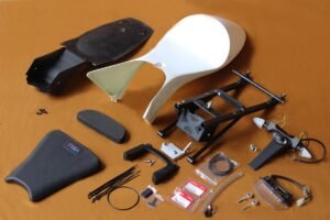 Kit, Seat Set, GRP, Street, MC28 GP-T