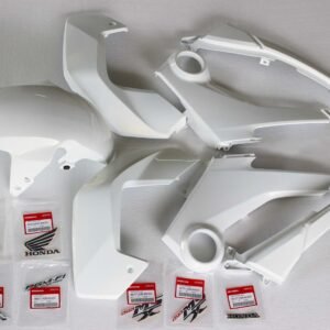 Complete Bodywork Set, MSX125 Grom, Type 2 Pearl Himalayas White Scheme