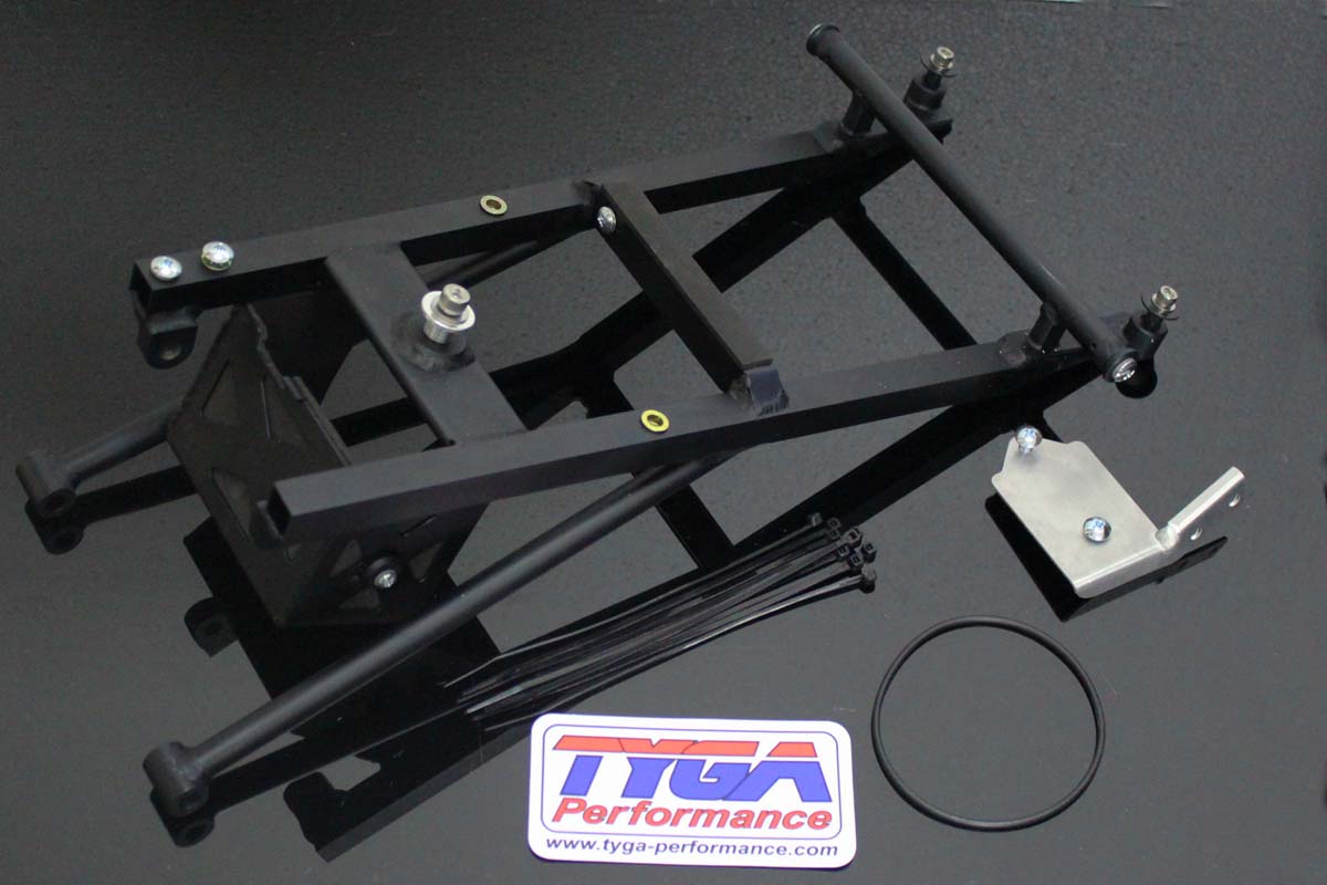 Subframe, Aluminium, NSR250 MC21/28 GP-T