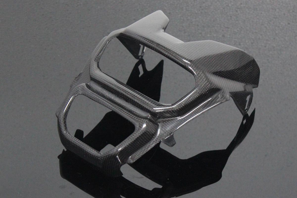 Headlight Cowling, Carbon, MSX125SF Grom