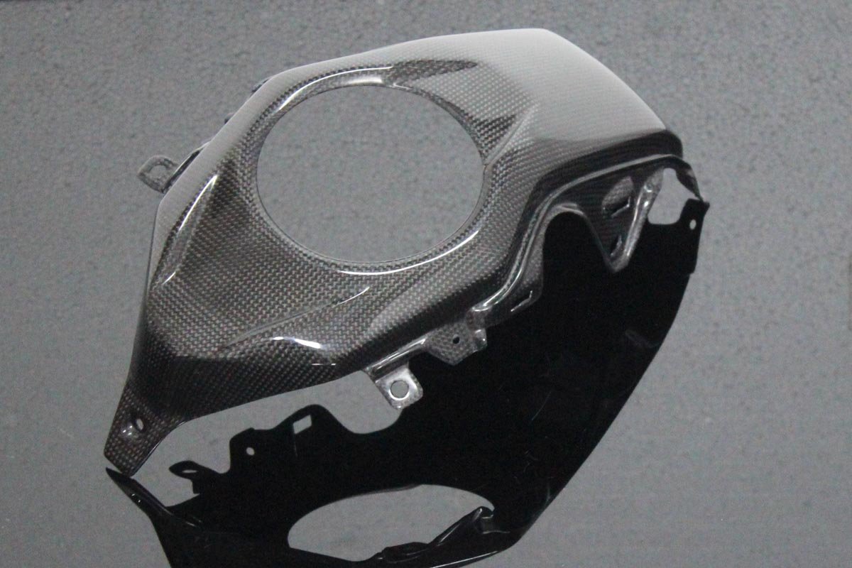 Tank Cover, Carbon, Replacement Type, MSX125SF Grom