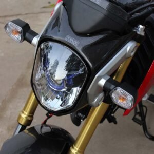 Headlight Cowling, Carbon, MSX125 Grom