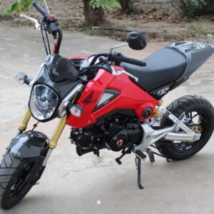 Tank Shrouds, With Grille, Pair, Carbon, MSX125 Grom