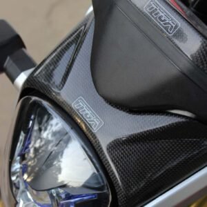 Headlight Cowling, Carbon, MSX125 Grom