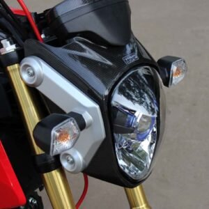 Headlight Cowling, Carbon, MSX125 Grom