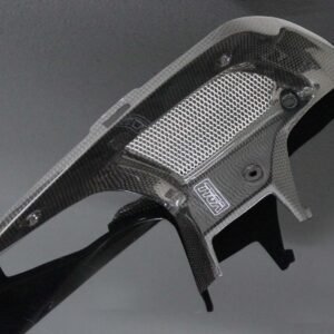 Shrouds, Inner, With Grille, Pair, Carbon, MSX125 Grom