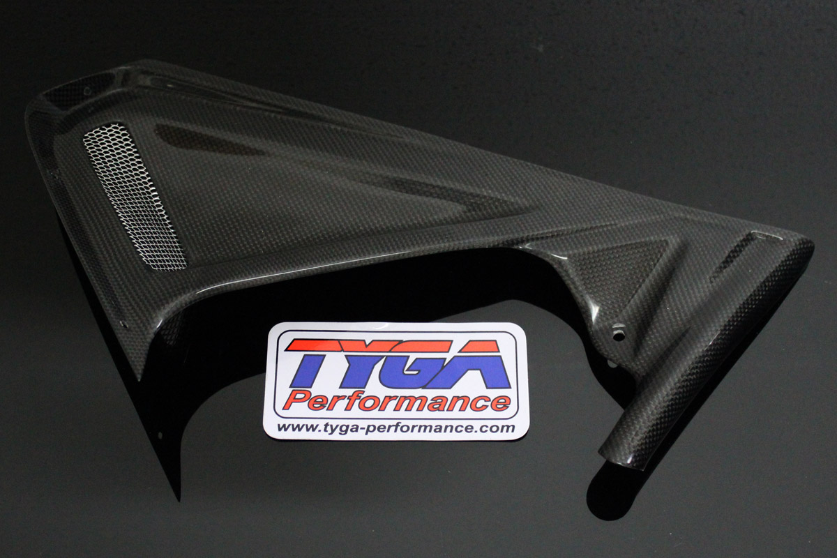 Side Cover, Left, Carbon, MiniRacerXtreme, MSX125 Grom