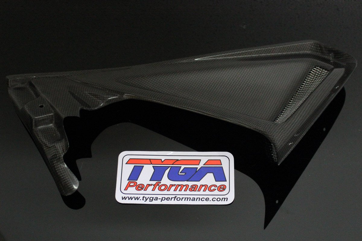 Side Cover, Right, Carbon, MiniRacerXtreme, MSX125 Grom