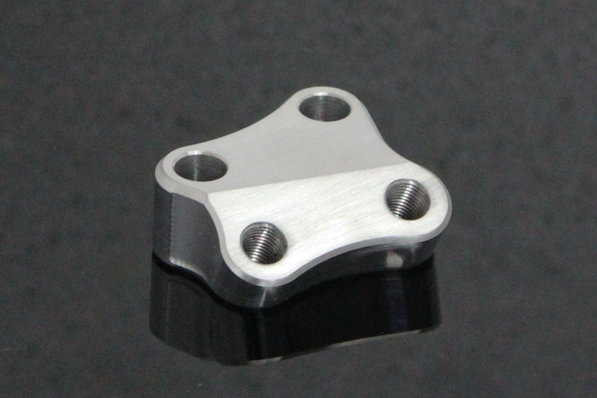 Tyga Step Kit Replacement Sidestand Spacer, KTM RC390