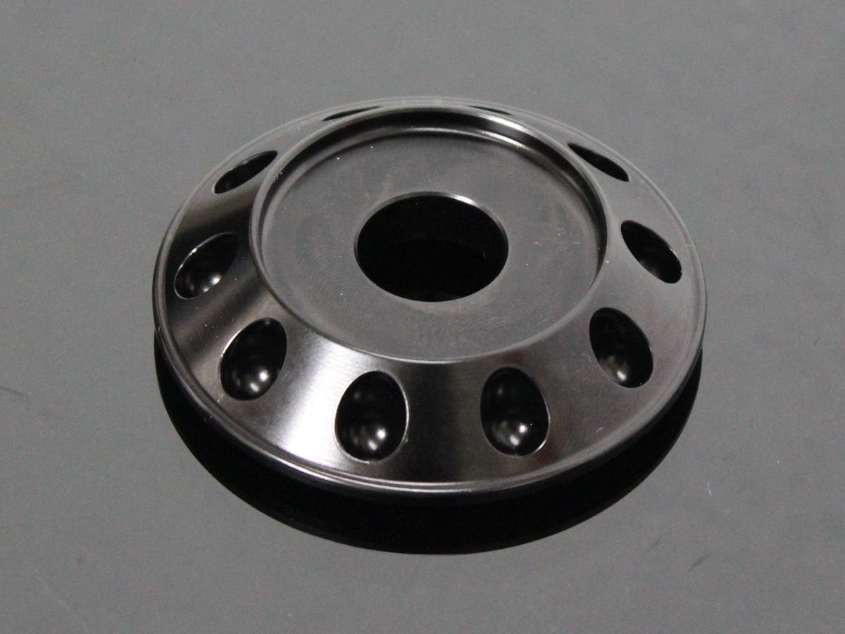 Spacer, Center Lock, Black