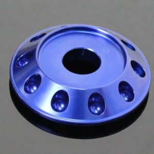 Spacer, Center Lock, Blue