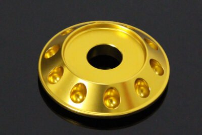 Spacer, Center Lock, Gold