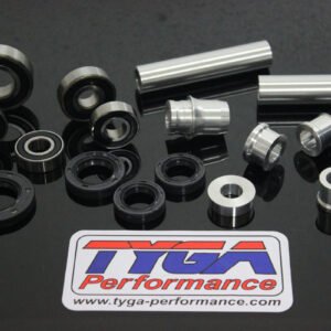 Wheel, Aluminium Spacer, Bearing, and Seal Kit, (Silver) KTM RC and Duke Series