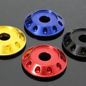 Spacer, Center Lock, Red